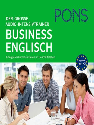 cover image of PONS Der große Audio-Intensivtrainer BUSINESS ENGLISH